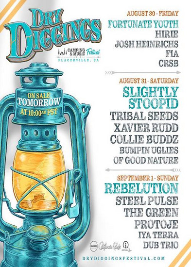 Dry Diggings Festival 2019