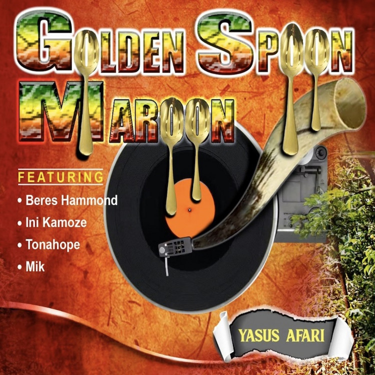 Yasus Atari x Ini Kamoze - What A Sinting