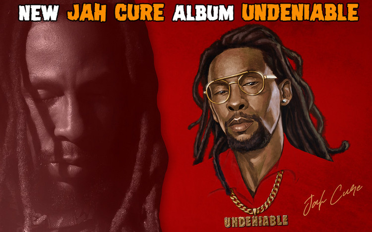 VP Records Announces New Jah Cure Album 'Undeniable'