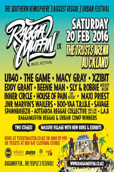 Raggamuffin Festival 2016