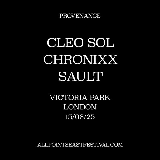 Chronixx in London @ All Points East Festival 2025