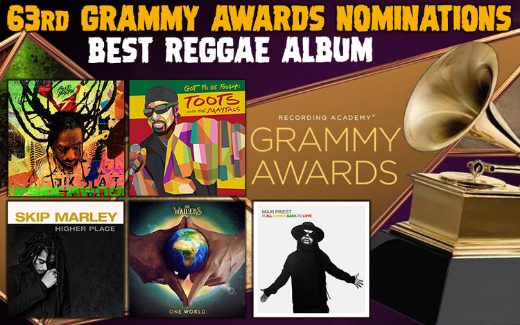 Best Reggae Album Nominations @ 63rd Grammy Awards