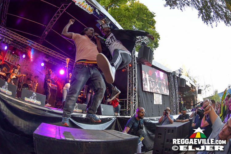 Mr.Vegas & Derrick Morgan