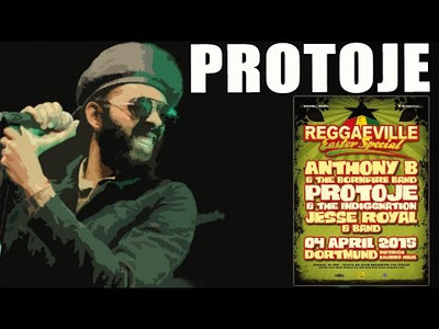 Protoje & The Indiggnation - Stylin' in Dortmund @ Reggaeville Easter Special 2015
