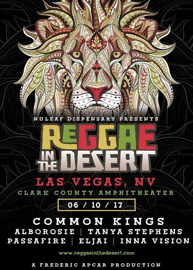 Reggae In The Desert 2017