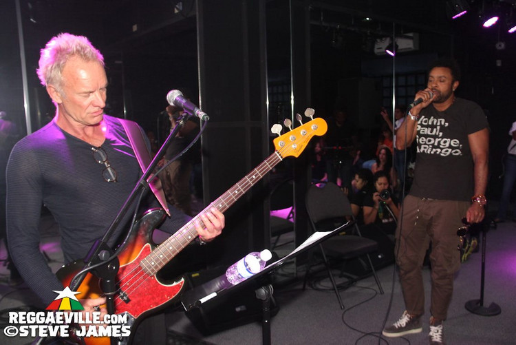 Shaggy, Sting & Wyclef - Rehearsal @ Shaggy & Friends 2018