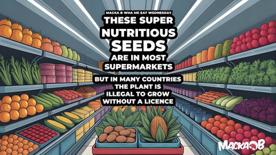 Macka B's Wha Me Eat Wednesday - These Super Nutritious Seeds Are In Most Supermarkets
