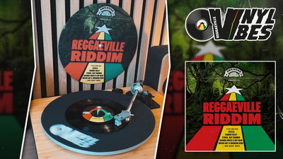 Tarrus Riley - The World Is A Ghetto (Reggaeville Vinyl Vibes #28)