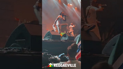 Stylo G @ Overjam Reggae Festival 2023