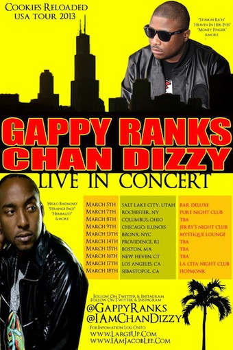 Chan Dizzy 3/18/2013
