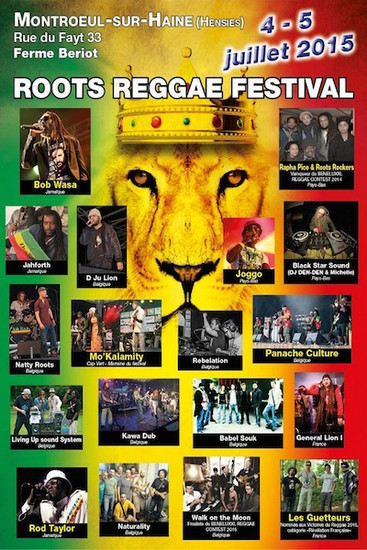 Roots Reggae Festival 2015