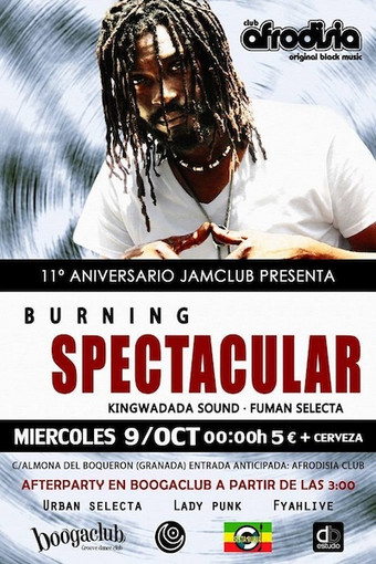 Spectacular 10/9/2013
