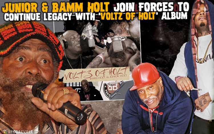 Junior & Bamm Holt Join Forces To Continue Legacy With 'Voltz Of Holt' Album