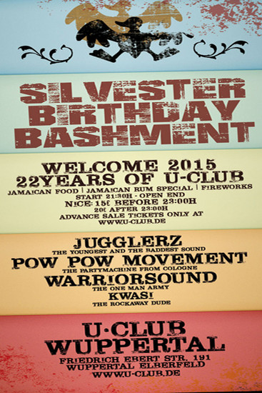 Silvester Birthday Bashment 2014