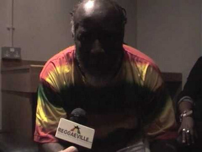 Interview: Freddie McGregor in London, UK
