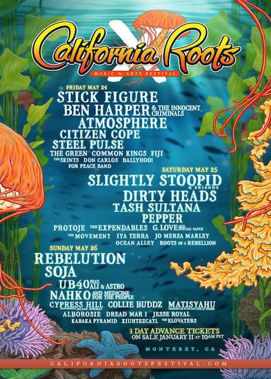 California Roots Festival 2019