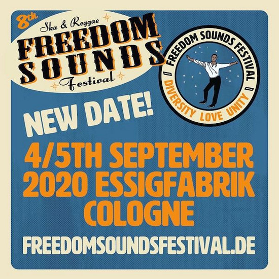 CANCELLED: Freedom Sounds Festival 2020
