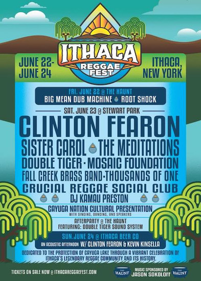 Ithaca Reggae Fest 2018
