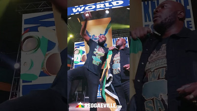 Team Jamaica with Capleton @ Red Bull Culture Clash - Jamaica 2024