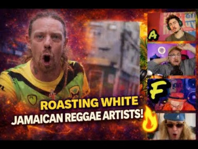 Roasting White Jamaican Reggae Artists @ 3J'sPODCAST