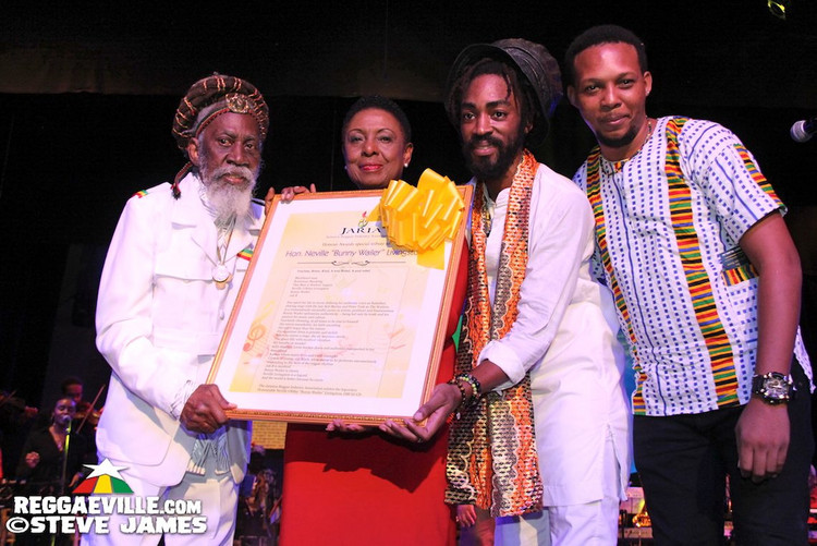 Bunny Wailer, Mortimer, Julian Marley, Abby Dallas
