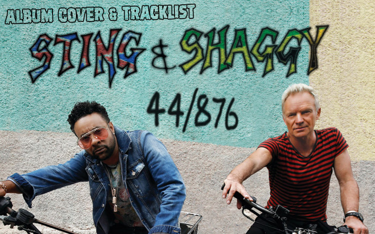 Album Cover & Tracklist: Sting & Shaggy - 44/876