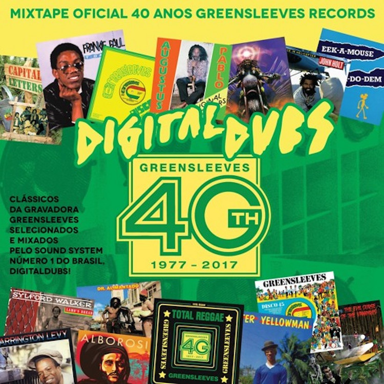 40 Years Of Greensleeves Records Mixtape