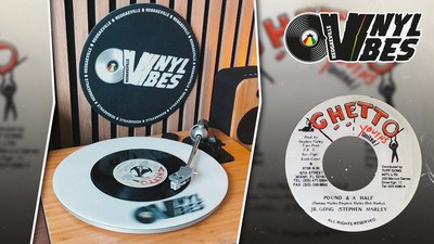 Damian 'Jr. Gong' Marley & Stephen Marley - Pound & A Half (Reggaeville Vinyl Vibes #7)