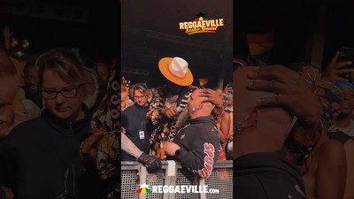 Eek-A-Mouse & House of Riddim in Berlin, Germany @ Reggaeville Easter Special 2024