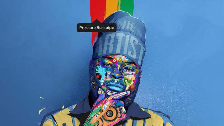 Pressure Busspipe - The Artist EP (Full Album) [6/7/2019]