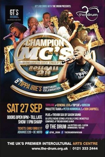 Tippa Irie 9/27/2014