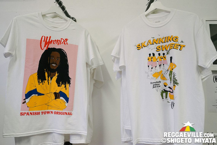 Chronixx Popup Shop