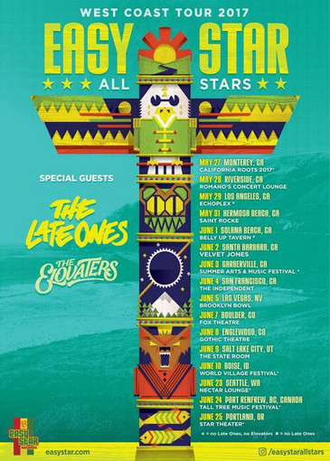 Easy Star All-Stars 6/25/2017