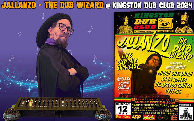 Jallanzo - The Dub Wizard @ Kingston Dub Club 2024
