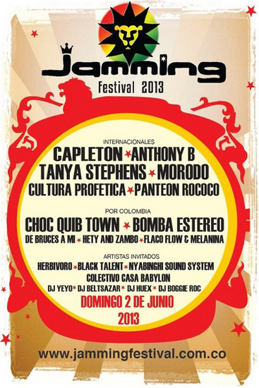 Jamming Festival 2013