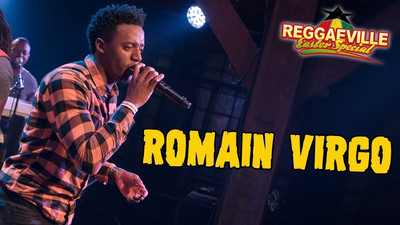 Romain Virgo in Hamburg @ Reggaeville Easter Special 2018