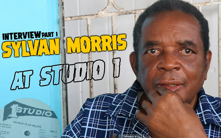 Interview - Sylvan Morris at Studio 1