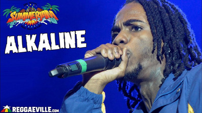 Alkaline in Cologne, Germany @ SummerJam 2018