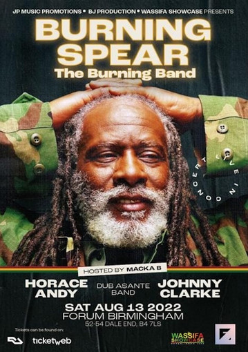 Burning Spear 8-13-2022