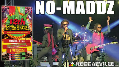 No-Maddz - Rise Above Profanity (Poo Puku Poo) @ Stepping High Ganja Festival 2015