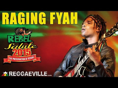 Raging Fyah - Brave @ Rebel Salute 2015