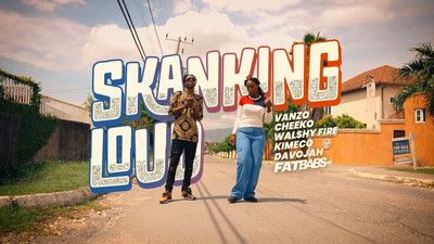 Fatbabs feat. Kimeco, Vanzo, Davojah, Cheeko & Walshy Fire - Skanking Loud