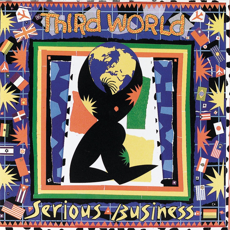 Third World - Serious Business (Full Album)