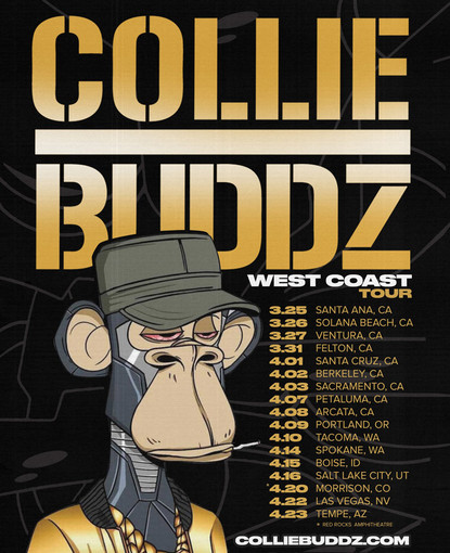 Collie Buddz 4-8-2022