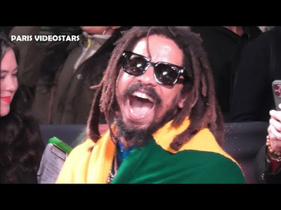 Rohan Marley @ Bob Marley: One Love France Premiere