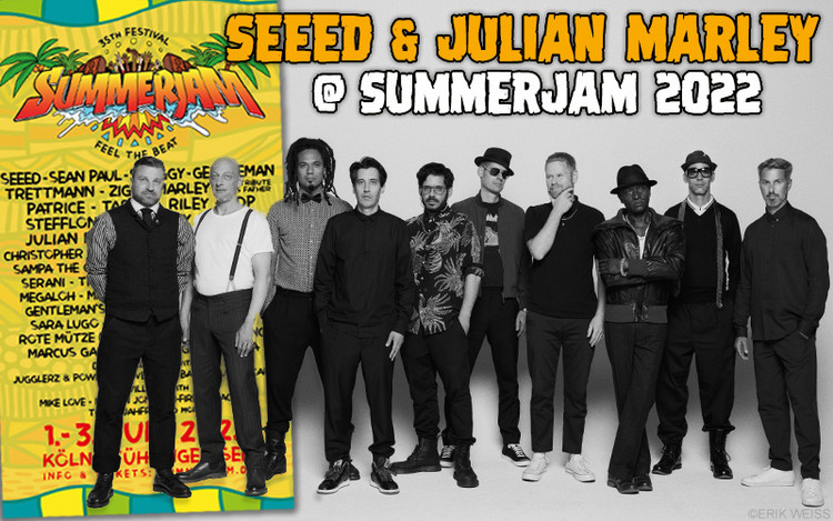 Seeed, Julian Marley & K.ZIA @ SummerJam 2022