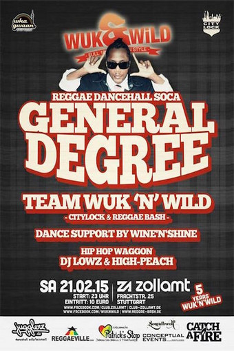 General Degree 2/21/2015