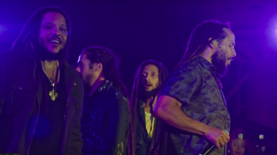 Marley Brothers - I Shot The Sheriff @ Welcome To Jamrock Cruise 2018