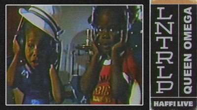 L'Entourloop & Queen Omega - Haffi Live