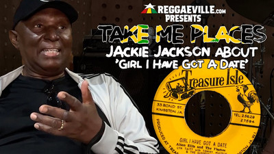 Jackie Jackson about First Time 'Girl I Have Got A Date' Played @ Take Me Places #3